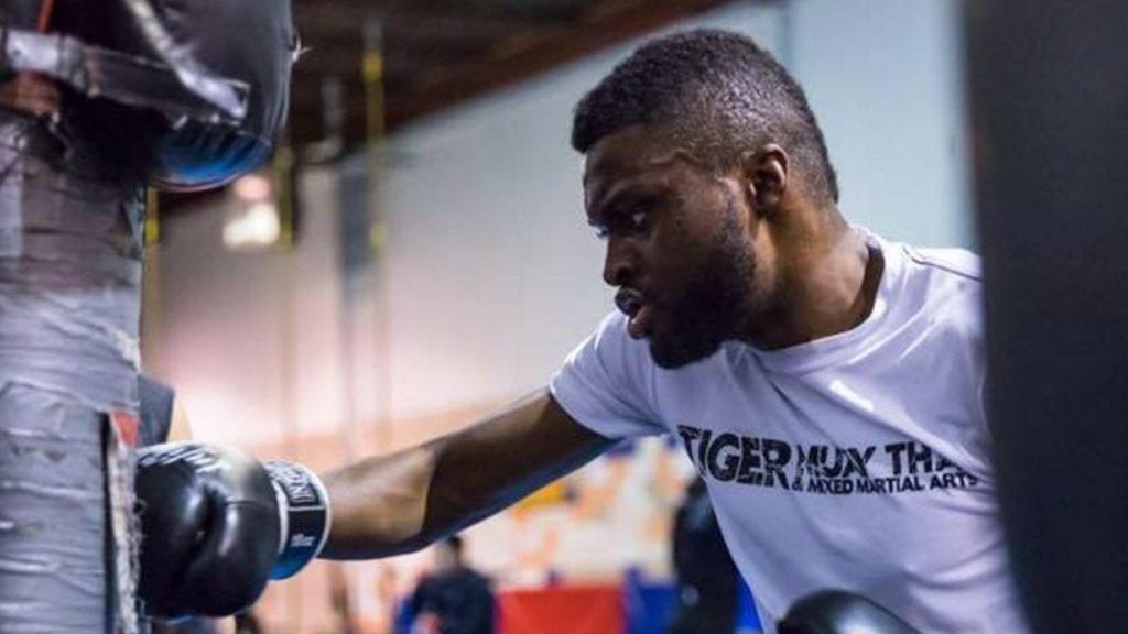 Boxing at Kombat Arts Mississauga